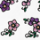 Vodene nalepnice za nokte ASNBLE Flowers - 857